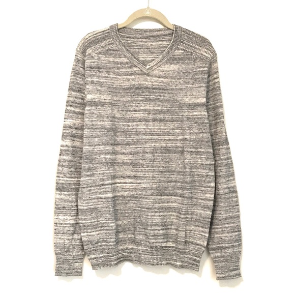 Other - Men’s V-Neck Linen Color Cotton/Wool Light Sweater NWOT